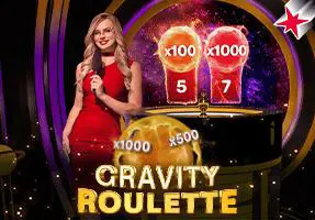 Gravity Roulette - Spin City - Congo